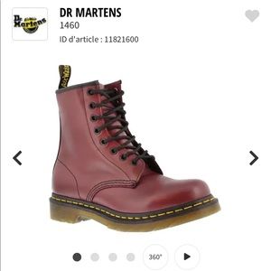 Red DrMartens